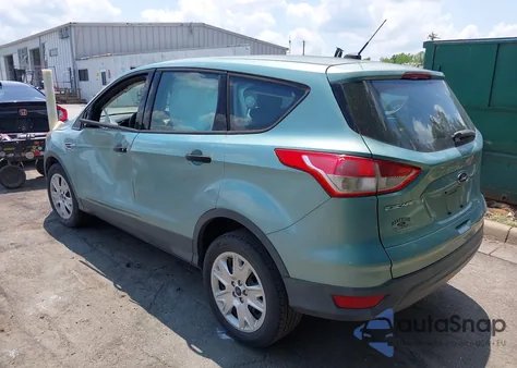 2013 Ford Escape S from USA, damaged, VIN 1FMCU0F71DUA97614
